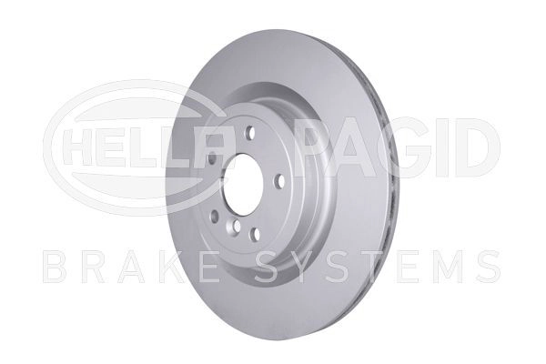 Тормозной диск HELLA/BEHR/PAGID 8DD 355 133-211