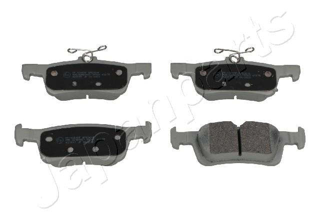 Комплект тормозных колодок дисковый тормоз JAPANPARTS PP-0319AF