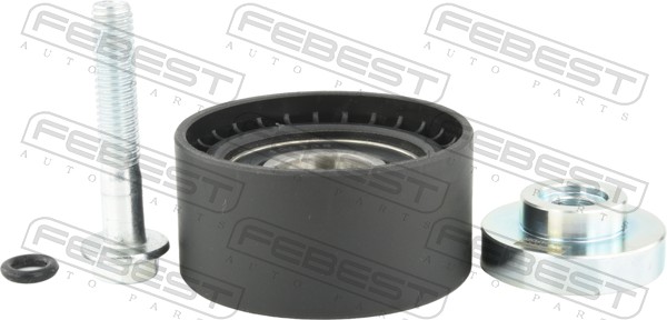 Паразитный / ведущий ролик поликлиновой ремень FEBEST 1988N47D20