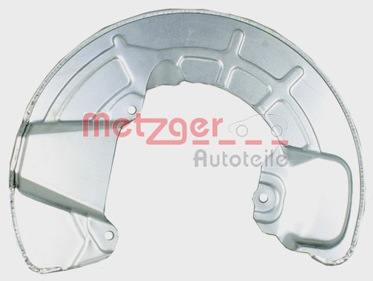 Отражатель диск тормозного механизма METZGER 6115224