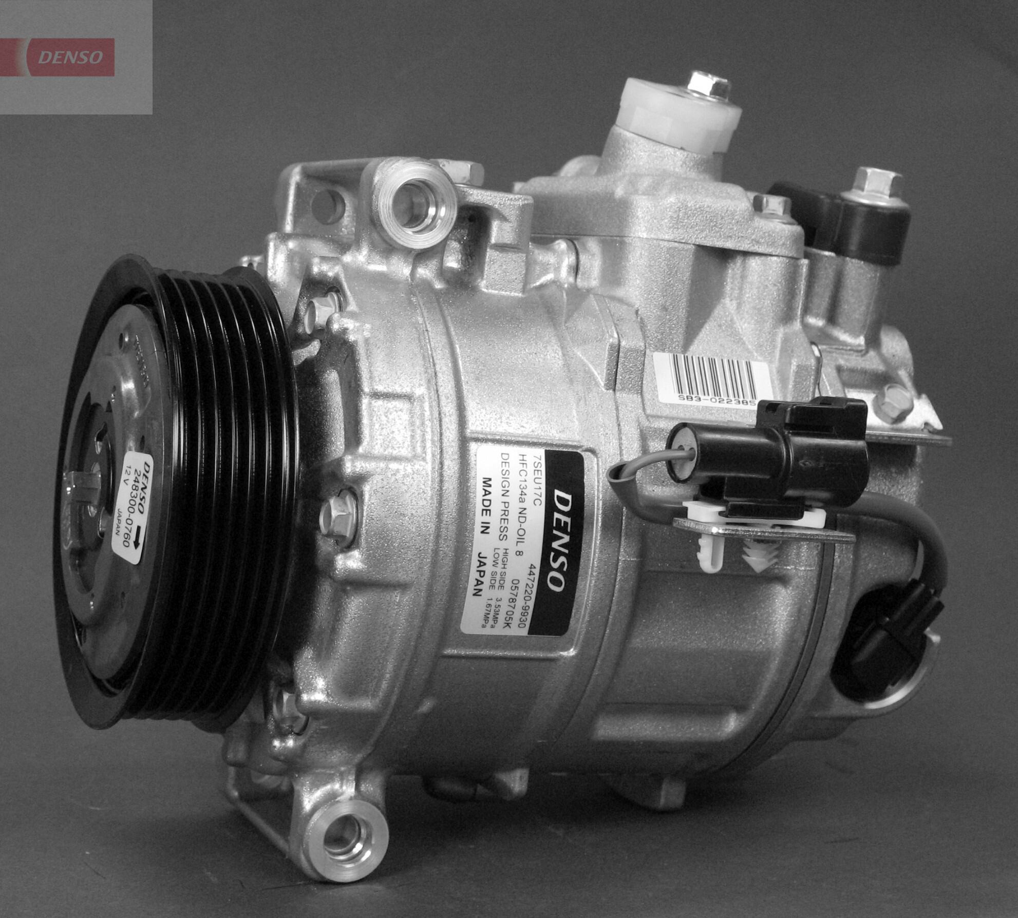 Компрессор кондиционер DENSO DCP14012