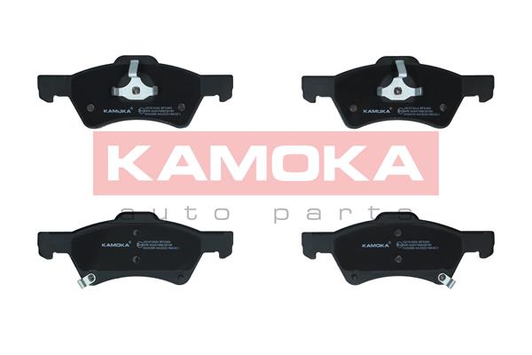 Комплект тормозных колодок дисковый тормоз KAMOKA JQ1013020