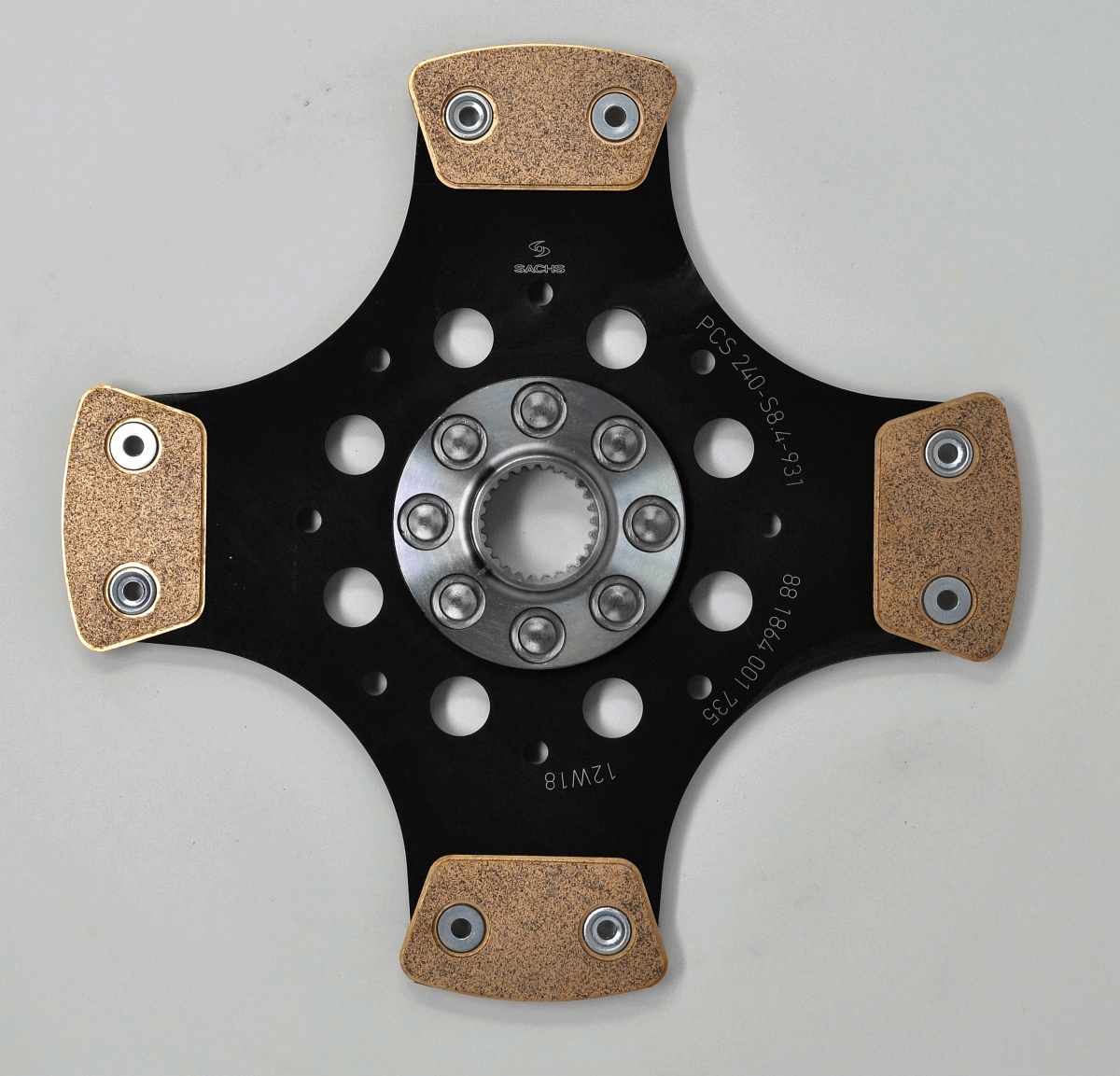 Диск сцепления SACHS PERFORMANCE 881864 001735