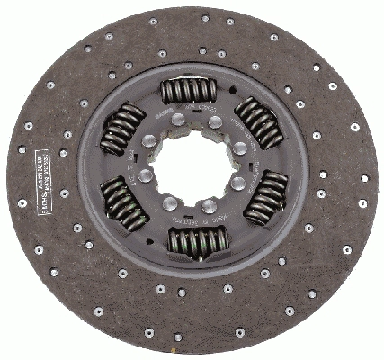 Диск сцепления SACHS 1878 002 023