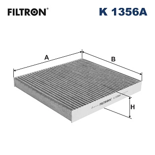 Фильтр воздух во внутренном пространстве FILTRON K 1356A
