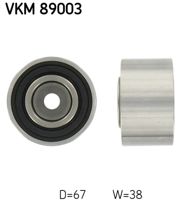 Паразитный / ведущий ролик зубчатый ремень SKF VKM 89003