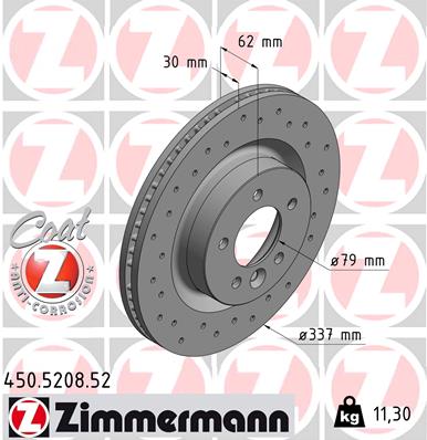 Тормозной диск sport brake disc z
