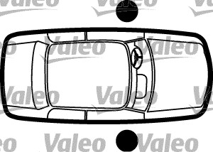 Комплект цилиндра замка VALEO 252060