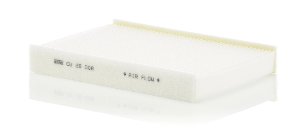 Фильтр воздух во внутренном пространстве MANN-FILTER CU 26 006