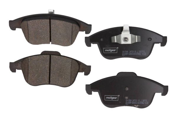Комплект тормозных колодок дисковый тормоз MAXGEAR 19-2906