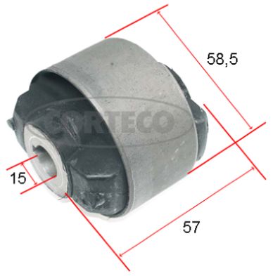 Подвеска рычаг независимой подвески колеса CORTECO 21652888