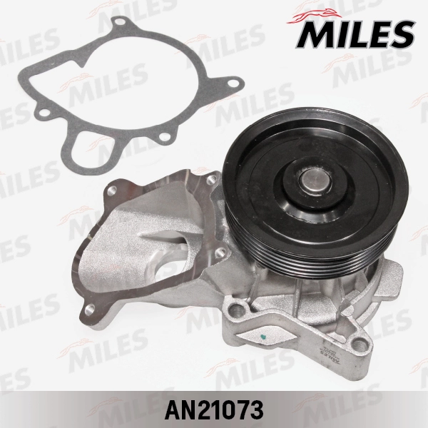 Водяной насос охлаждение двигателя MILES AN21073