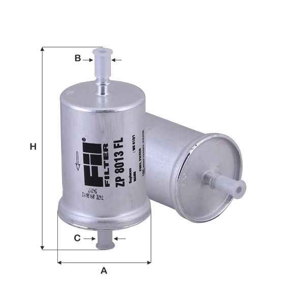 Топливный фильтр FIL FILTER ZP 8013 FL