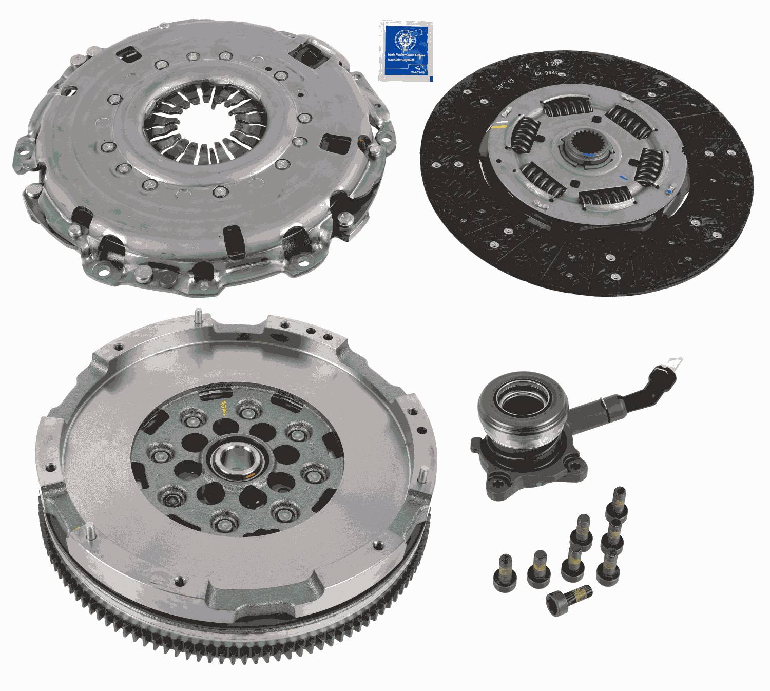 Комплект сцепления SACHS 2290 601 147