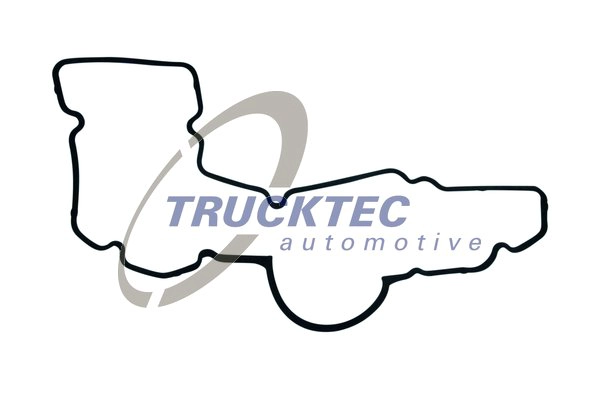 Прокладка крышка картера рулевого механизма TRUCKTEC AUTOMOTIVE 0110048
