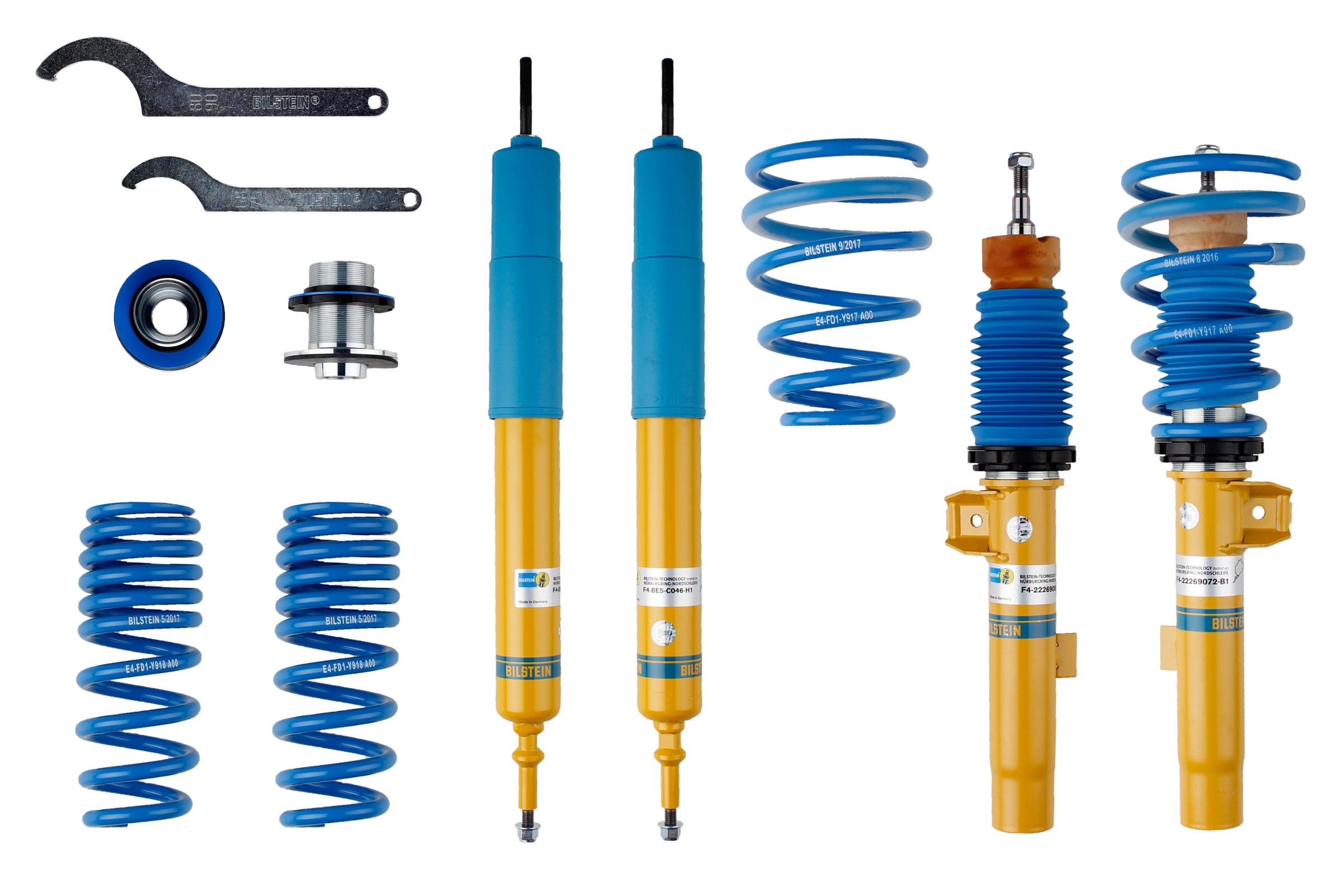 Комплект ходовой части пружины / амортизаторы BILSTEIN 47-269064