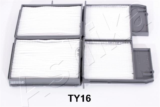 Фильтр воздух во внутренном пространстве ASHIKA 21-TY-TY16