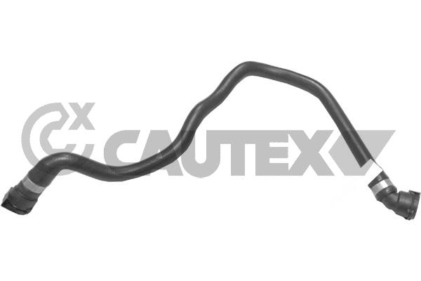 Шланг радиатора CAUTEX 754310