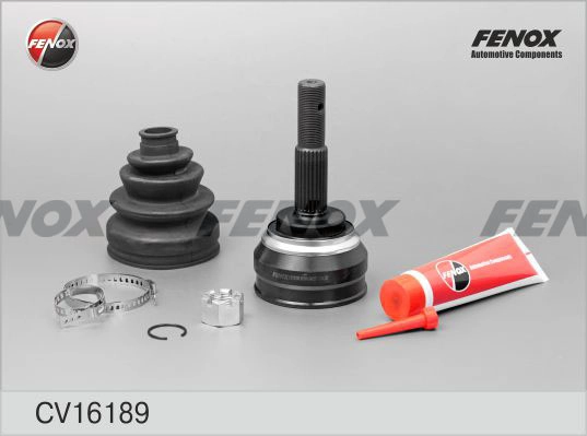 Шарнирный комплект приводной вал FENOX CV16189