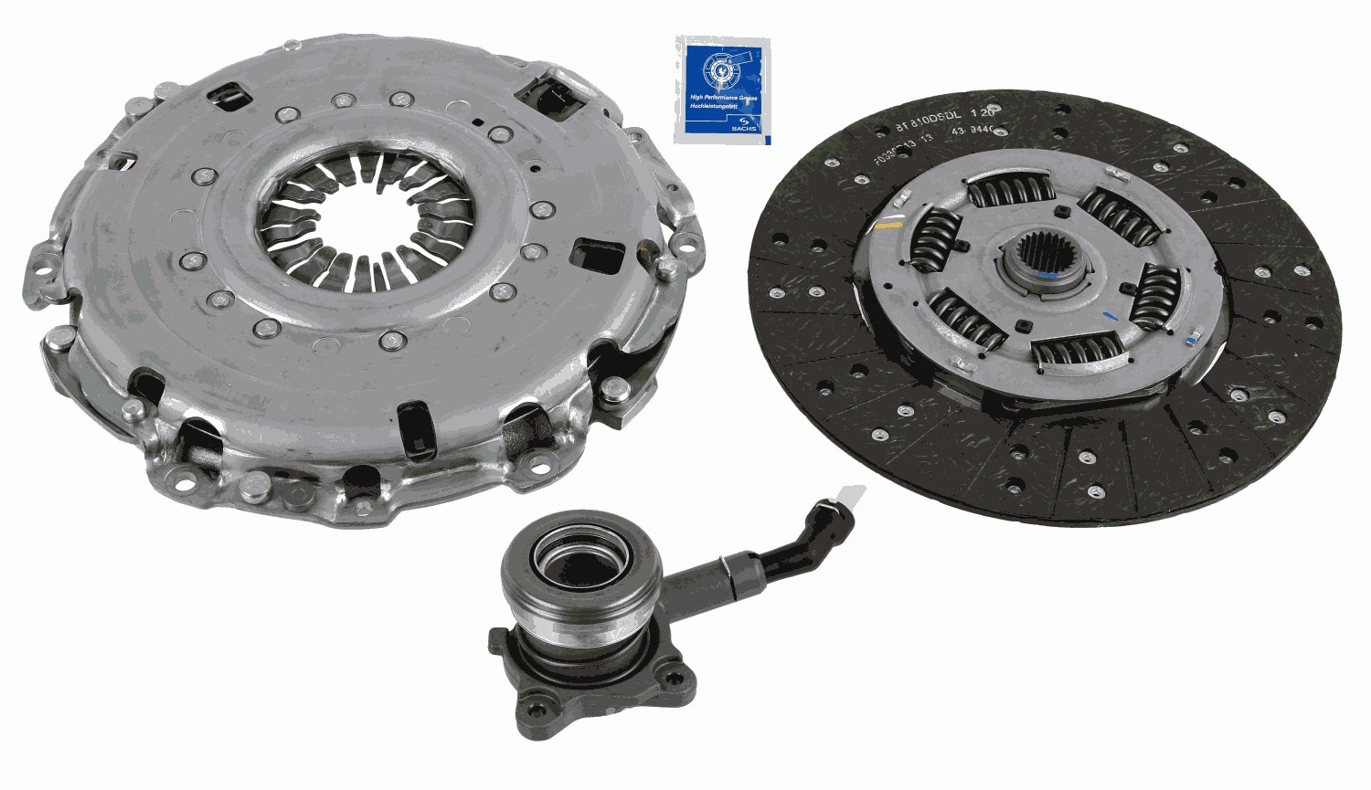 Комплект сцепления SACHS 3000 990 537