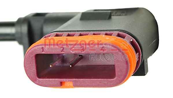 Датчик частота вращения колеса METZGER 0900977