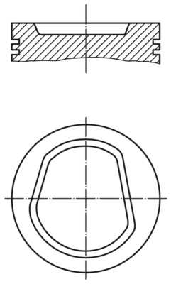 Поршень MAHLE/KNECHT 030 42 02