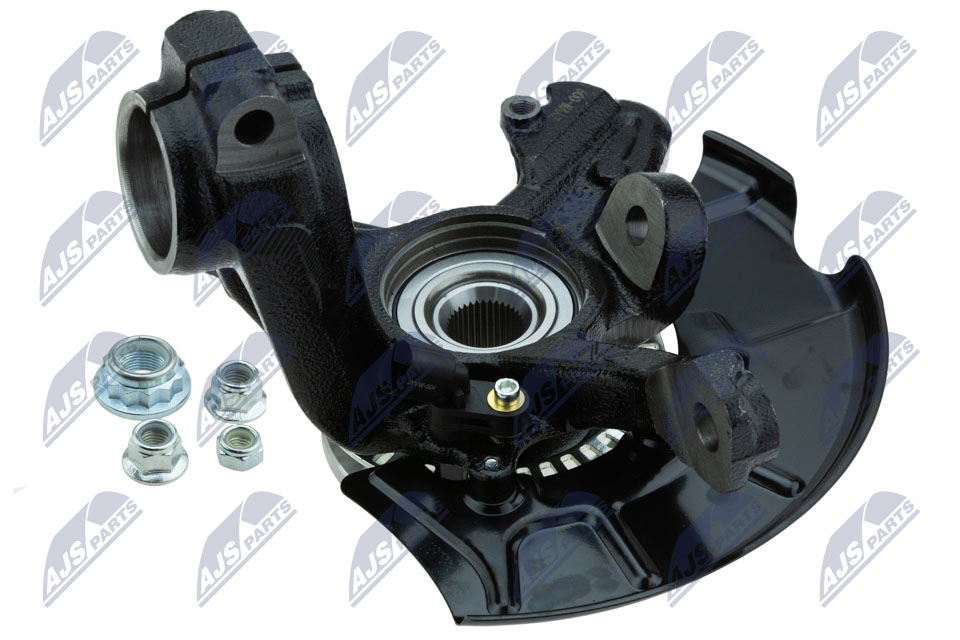 Поворотный кулак подвеска колеса NTY ZZP-VW-033