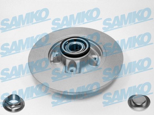 Тормозной диск SAMKO C1015PRCA