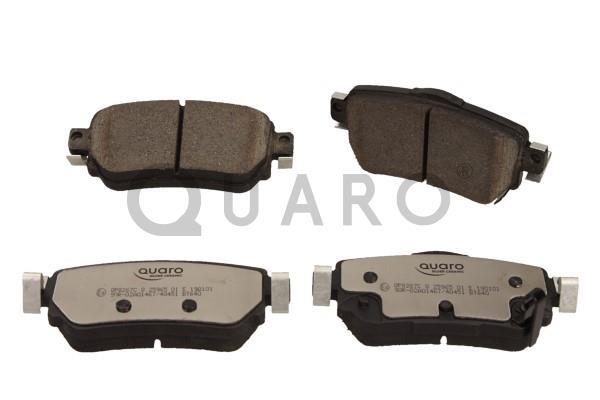 Комплект тормозных колодок дисковый тормоз QUARO QP8267C