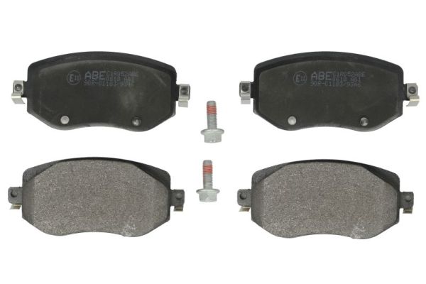 Комплект тормозных колодок дисковый тормоз ABE C1R052ABE