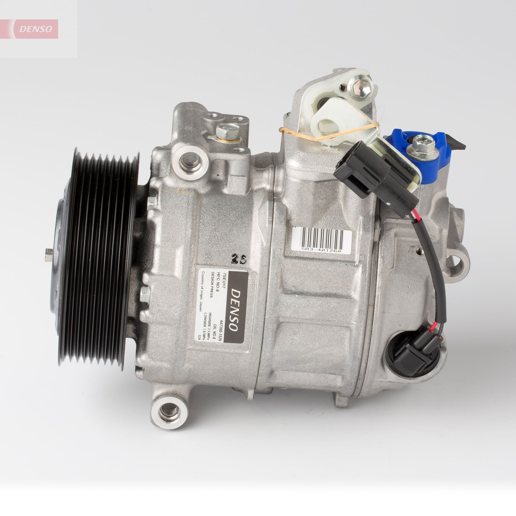 Компрессор кондиционер DENSO DCP14019