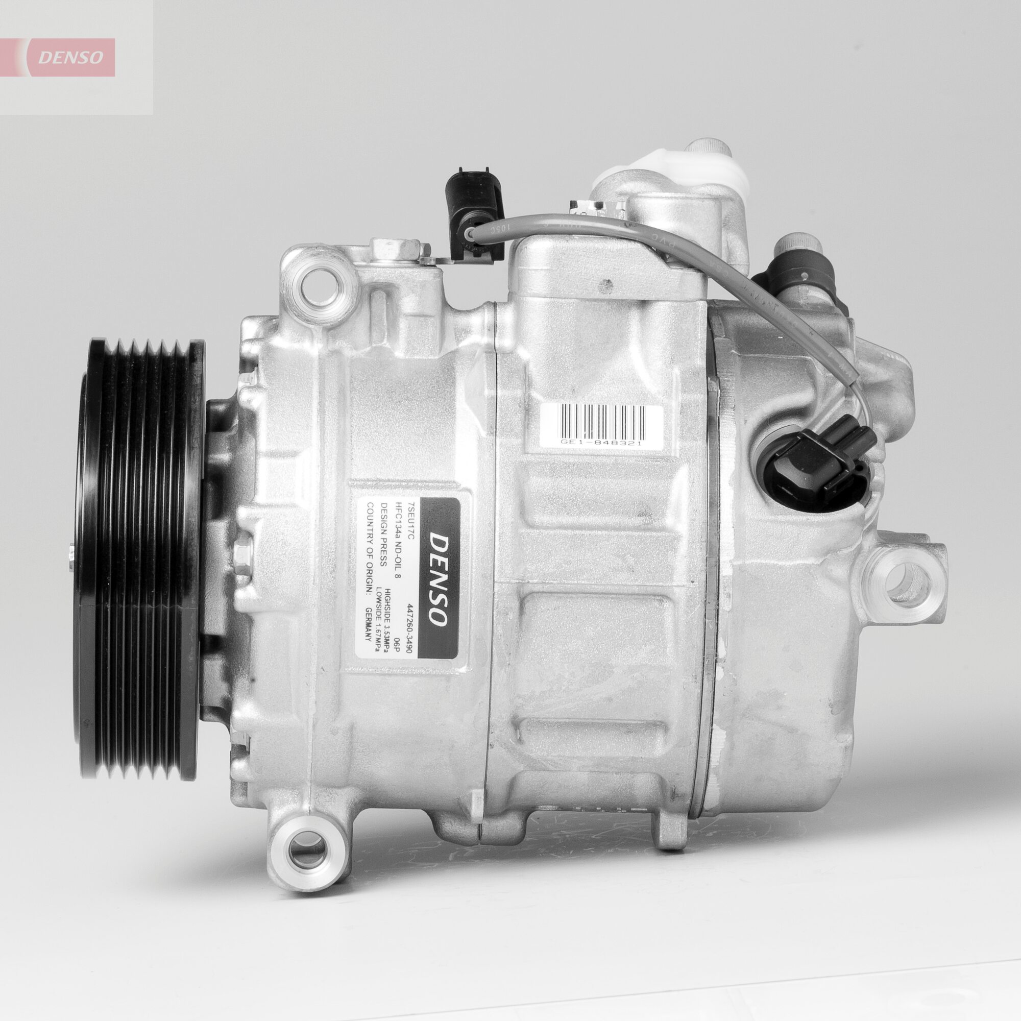 Компрессор кондиционер DENSO DCP05079