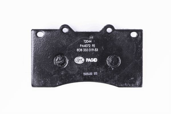 Комплект тормозных колодок дисковый тормоз HELLA/BEHR/PAGID 8DB 355 019-531