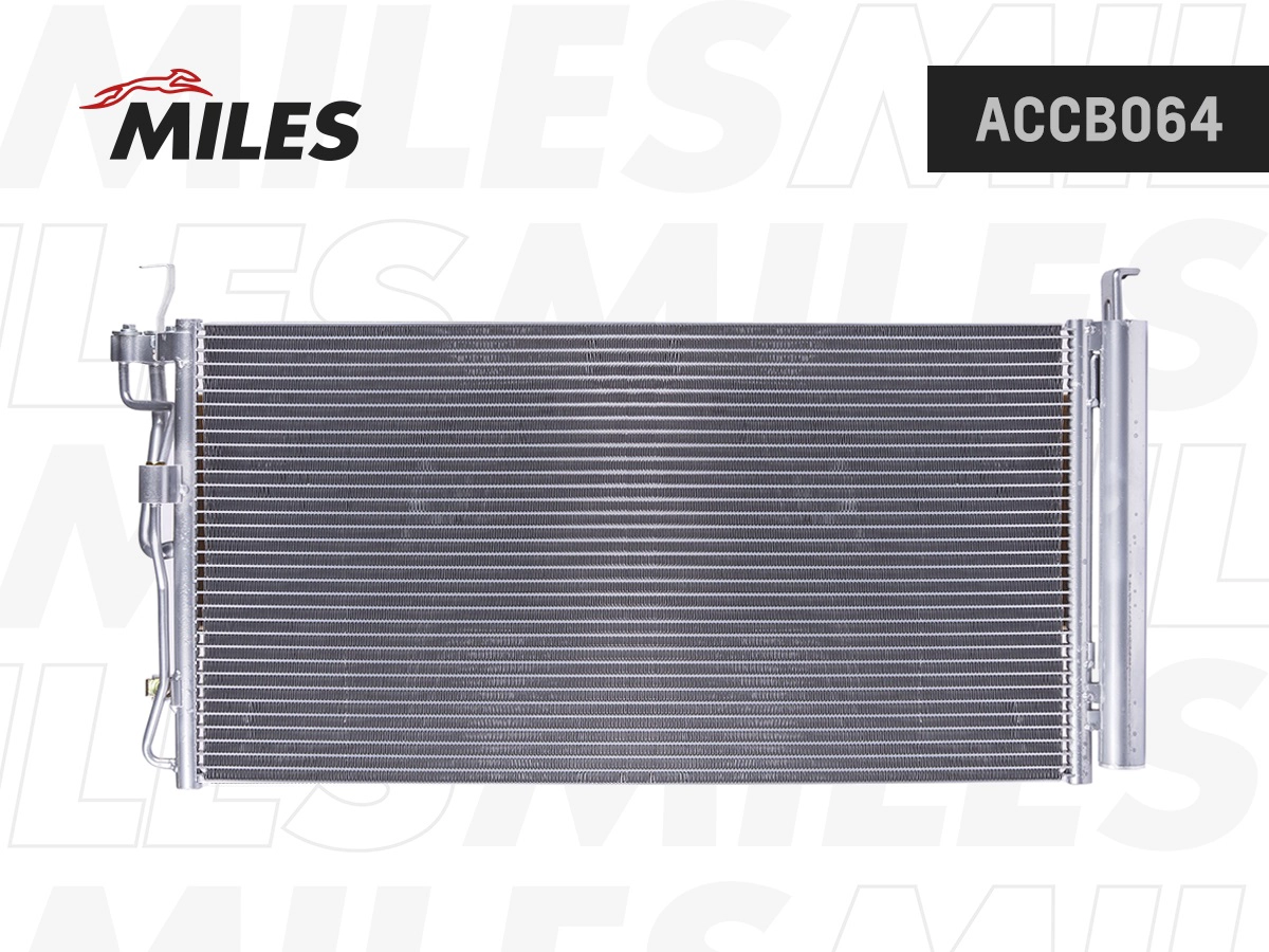 Конденсатор кондиционер MILES ACCB064