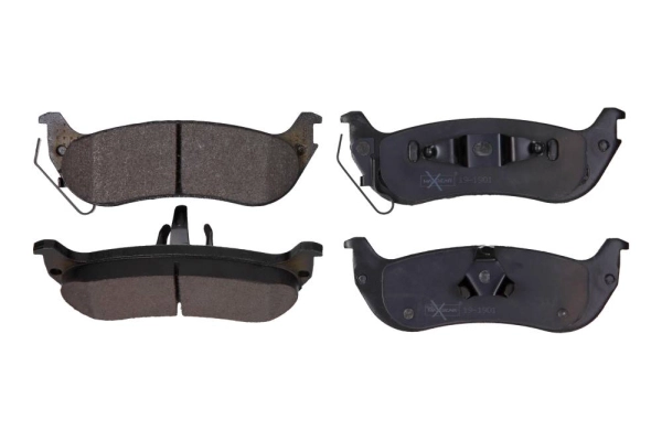 Комплект тормозных колодок дисковый тормоз MAXGEAR 19-1901