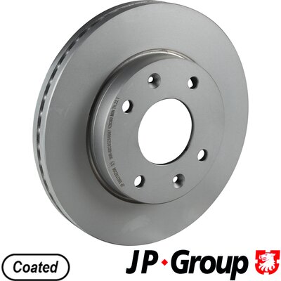 Тормозной диск JP GROUP 3563102200