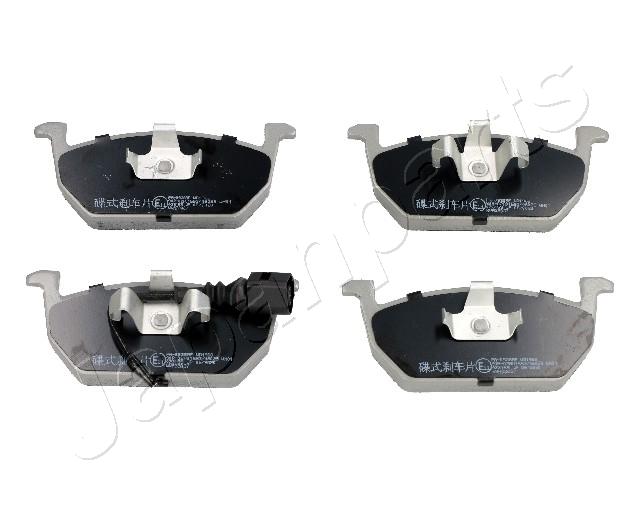 Комплект тормозных колодок дисковый тормоз JAPANPARTS PA-0938AF