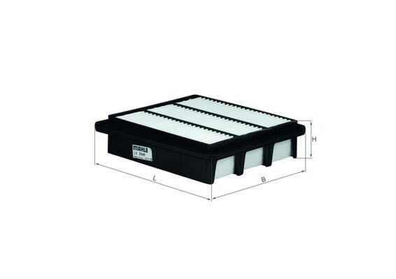 Воздушный фильтр MAHLE/KNECHT LX 2648