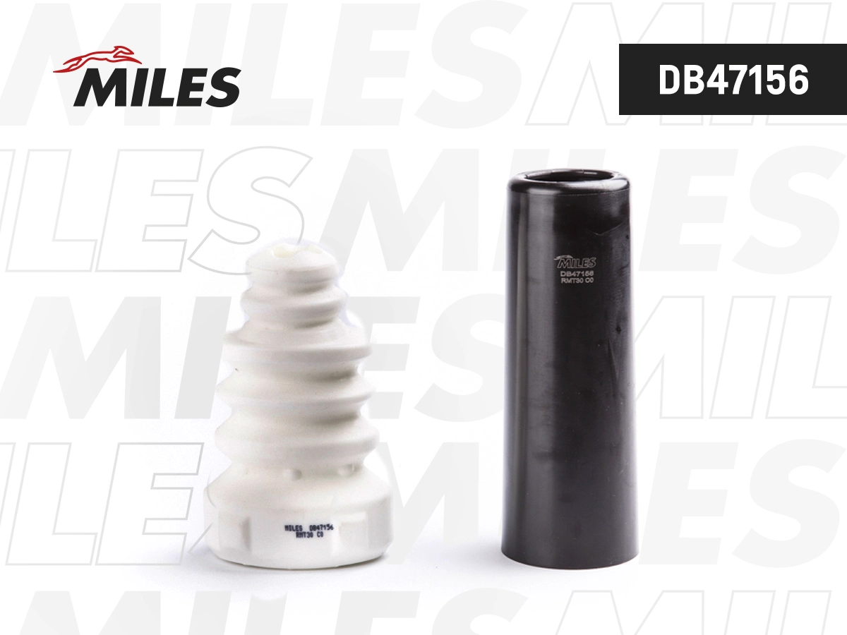 Пылезащитный комплект амортизатор MILES DB47156