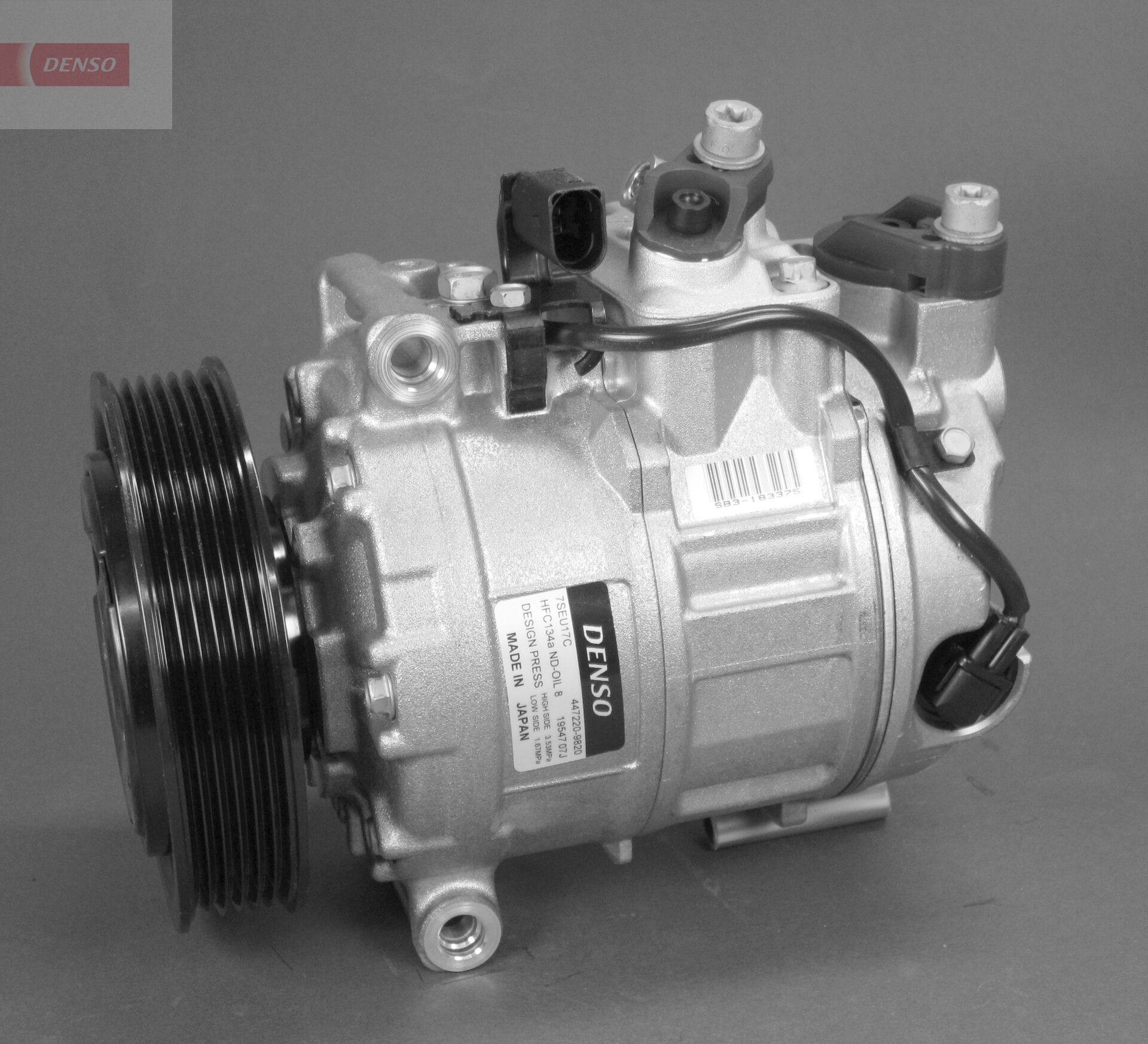 Компрессор кондиционер DENSO DCP02033
