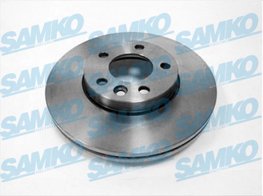 Тормозной диск SAMKO V2005V