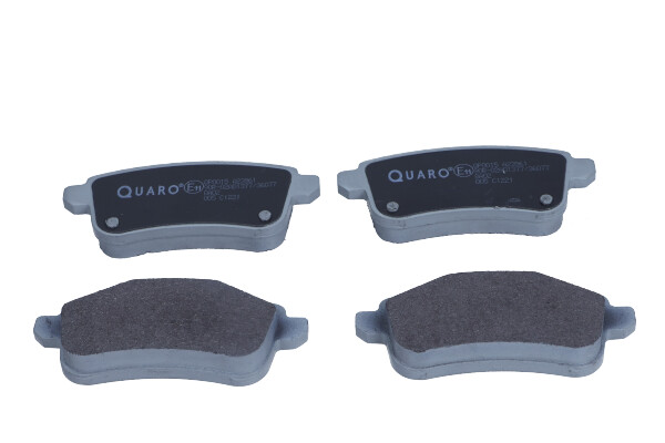 Комплект тормозных колодок дисковый тормоз QUARO QP0015