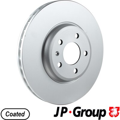 Тормозной диск JP GROUP 1163113400