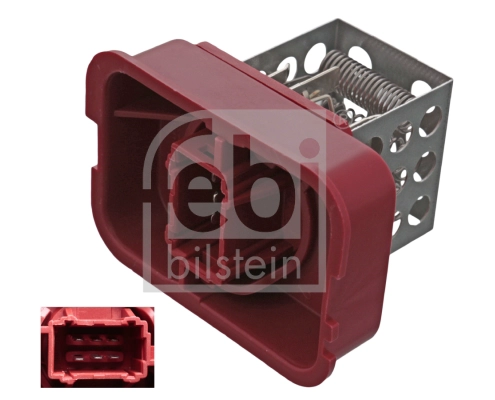 Сопротивление вентилятор салона FEBI BILSTEIN 48926