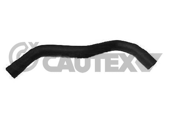Шланг радиатора CAUTEX 466014