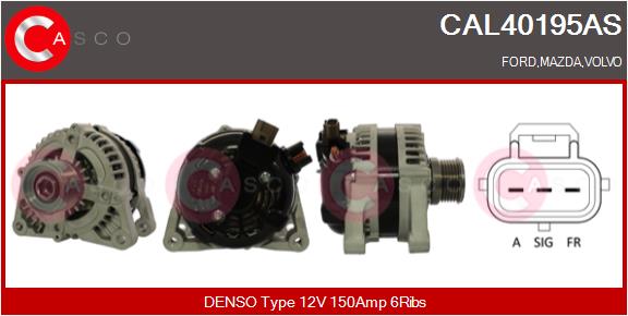 Генератор CASCO CAL40195AS