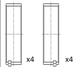 Шатунный подшипник FAI AUTOPARTS BB2053-025