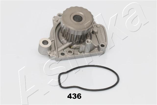 Водяной насос охлаждение двигателя ASHIKA 35-04-436