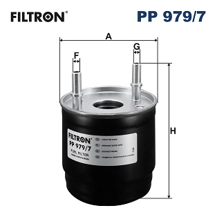 Топливный фильтр FILTRON PP979/7
