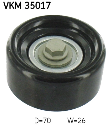 Паразитный / ведущий ролик поликлиновой ремень SKF VKM 35017